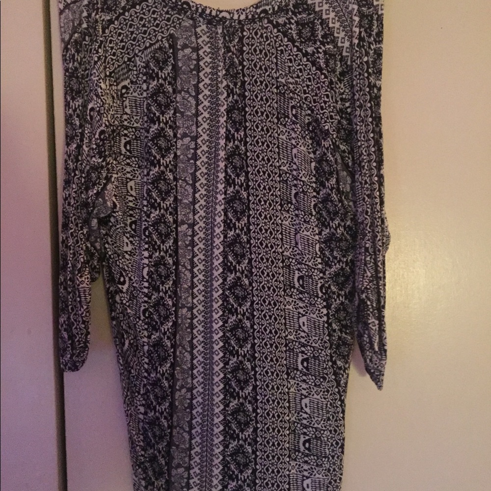 Long/Short slimming top - Picture 3 of 3